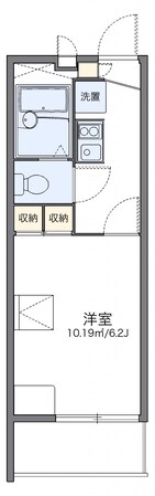 レオパレスバリオクラーロの物件間取画像